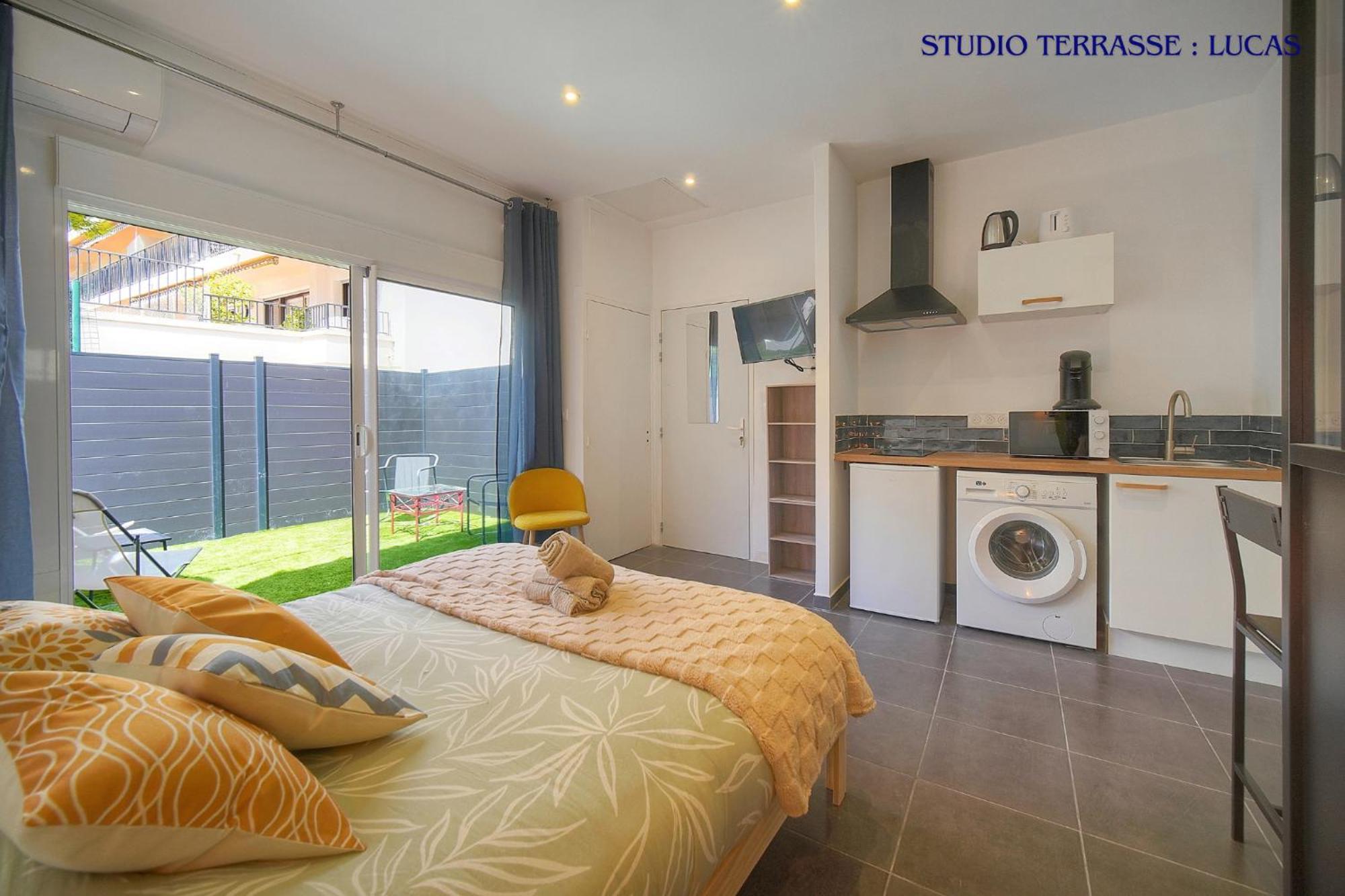 Vca House -5 - 15min Mer- Wifi-clim * Cannes