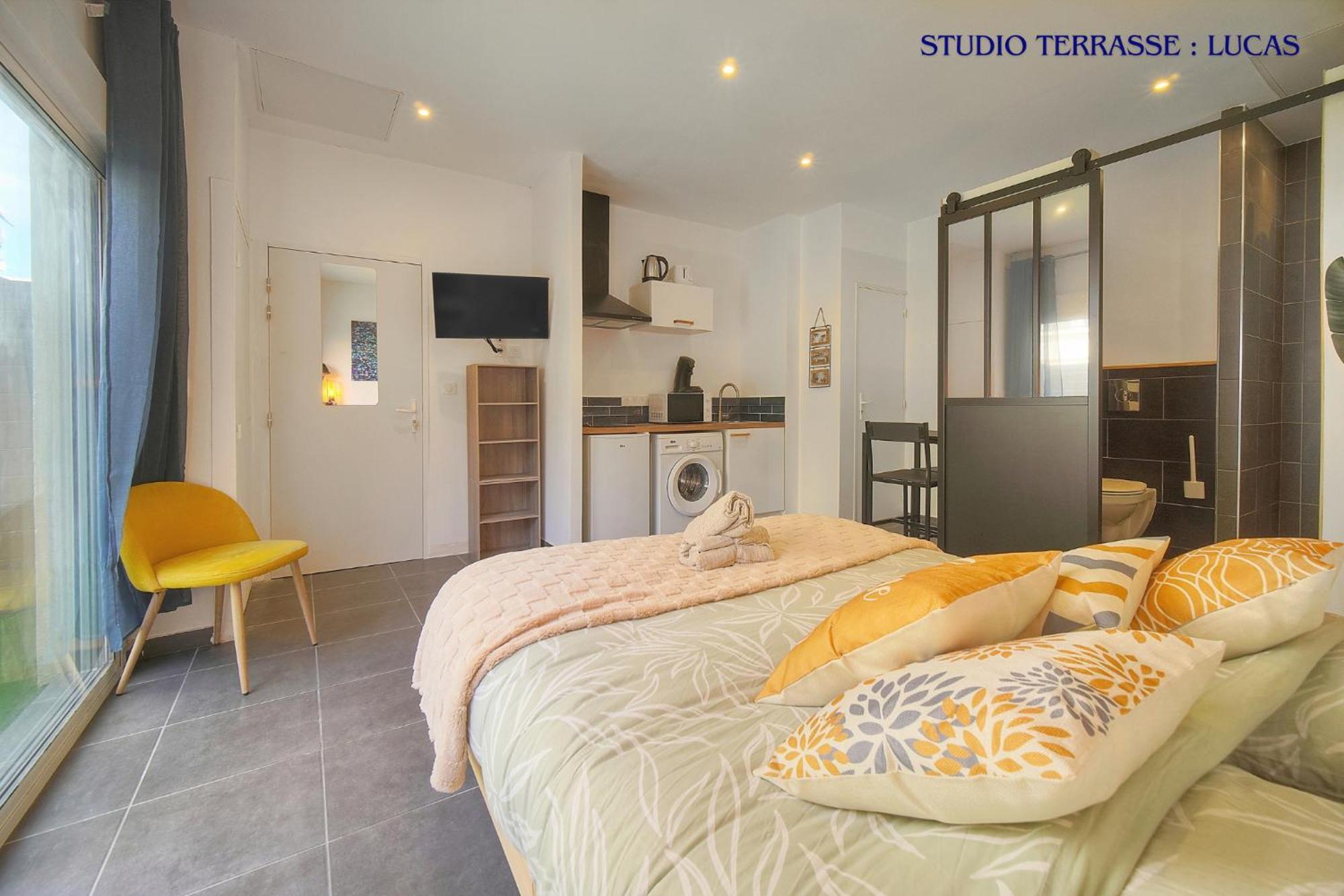 Vca House -5 - 15min Mer- Wifi-clim * Cannes
