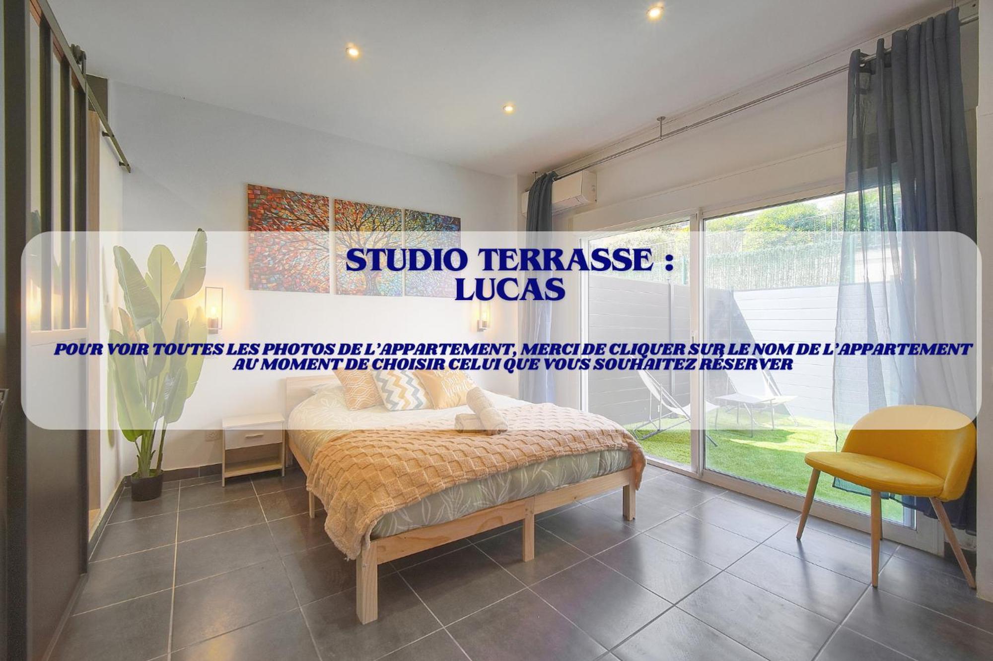 Apartment Vca House -5 - 15min Mer- Wifi-clim