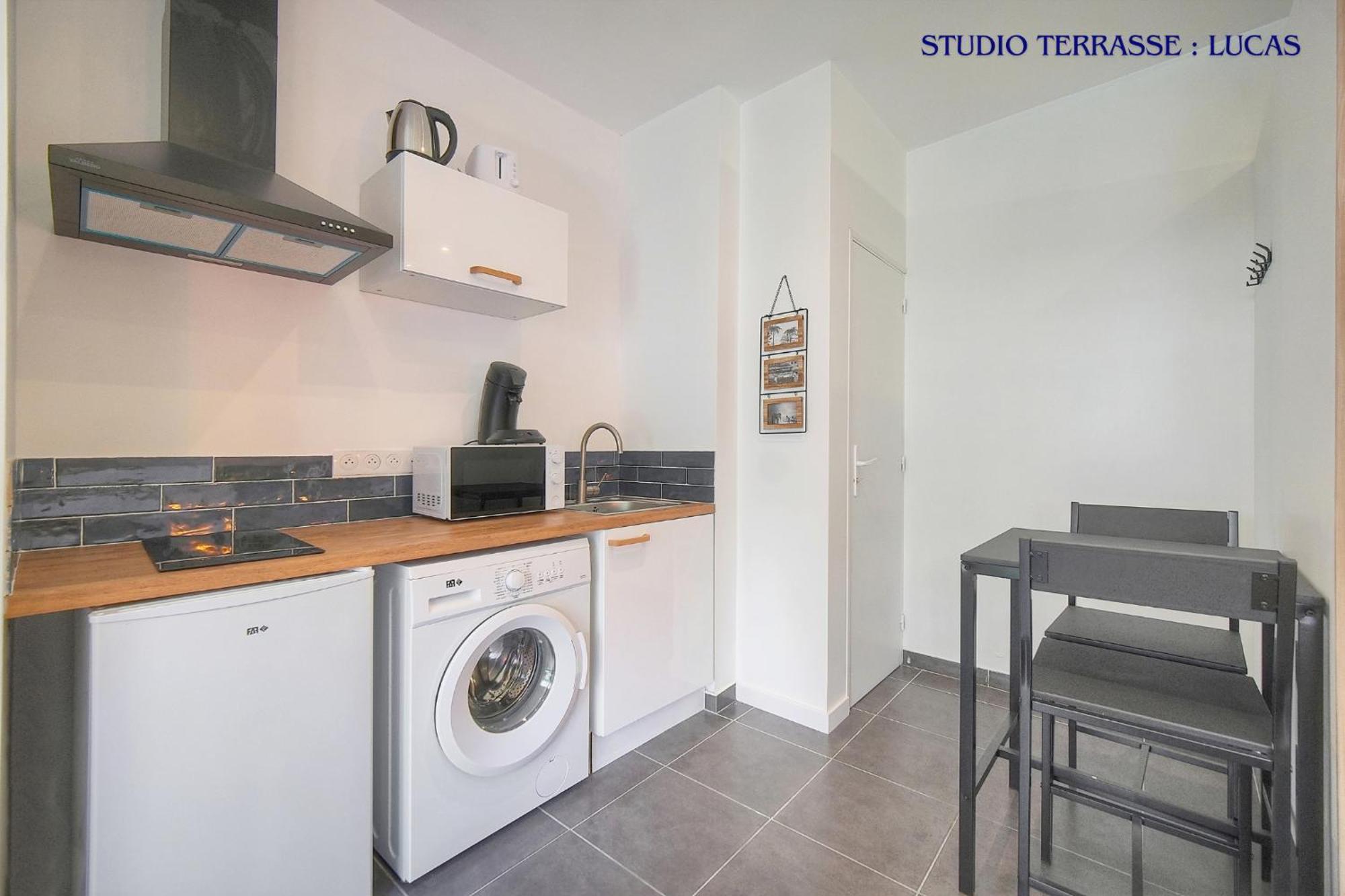Vca House -5 - 15min Mer- Wifi-clim Apartment *