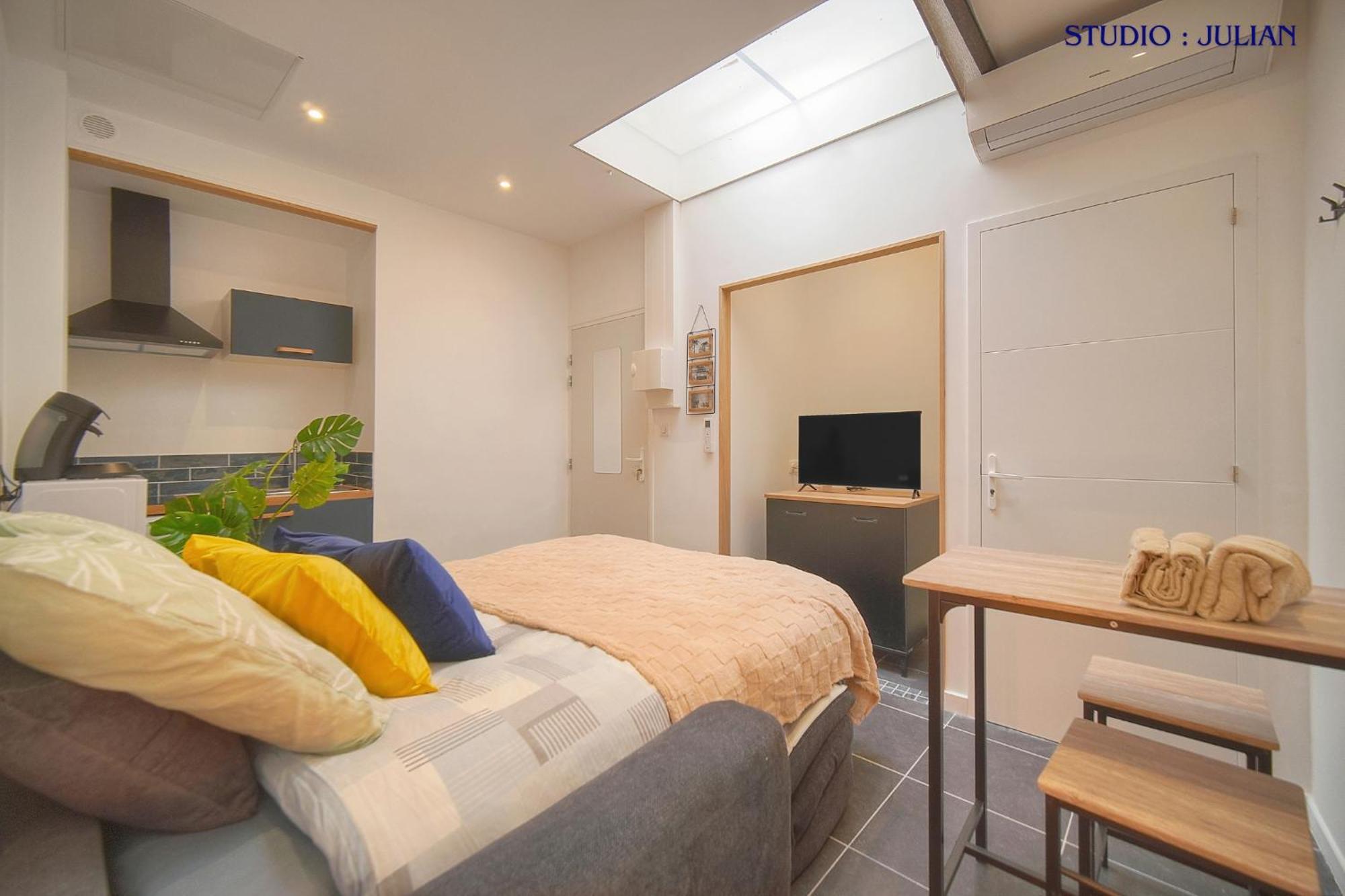 Vca House -5 - 15min Mer- Wifi-clim * Cannes