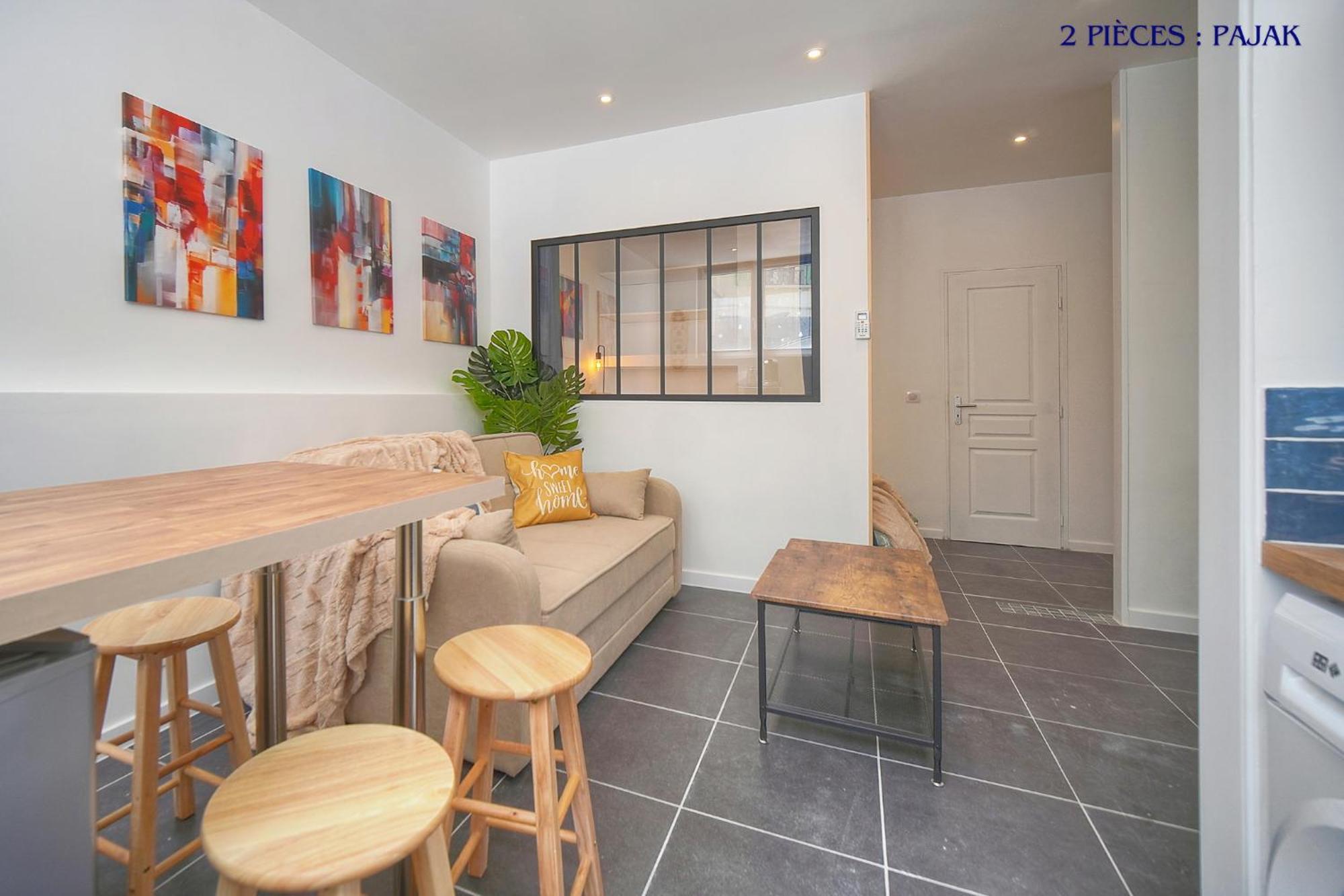 Apartment Vca House -5 - 15min Mer- Wifi-clim *