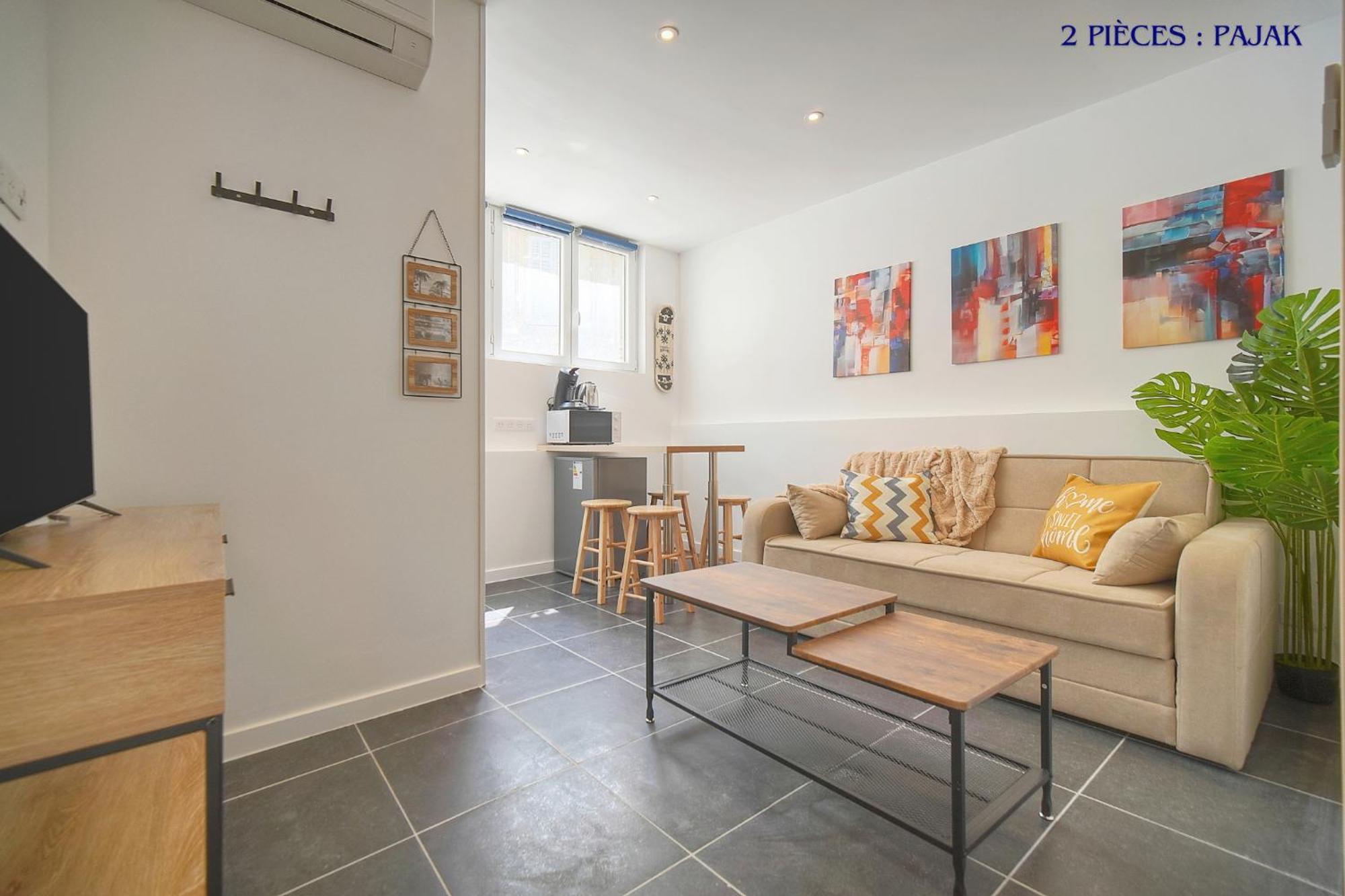 Vca House -5 - 15min Mer- Wifi-clim Apartment *