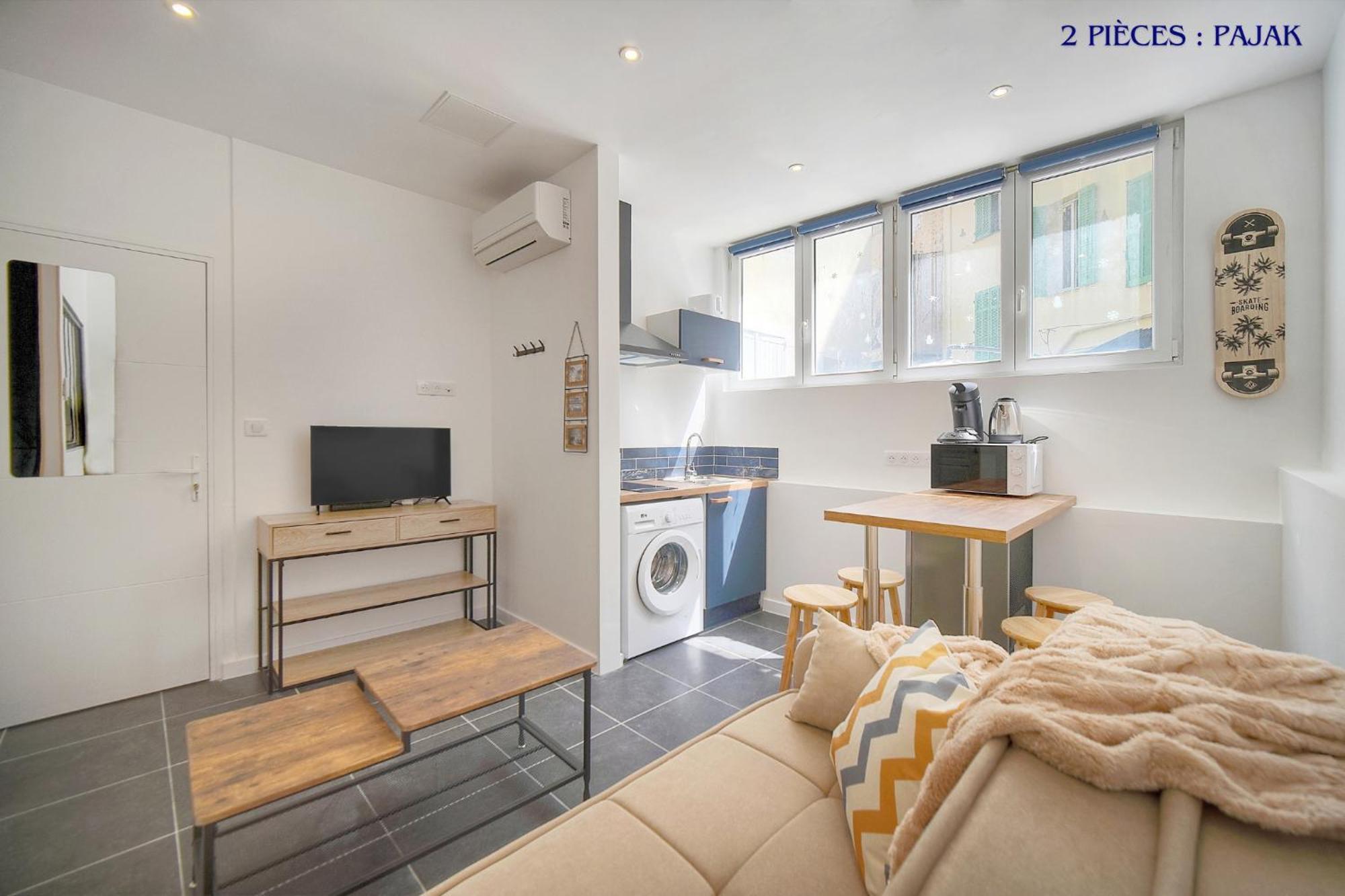 Vca House -5 - 15min Mer- Wifi-clim