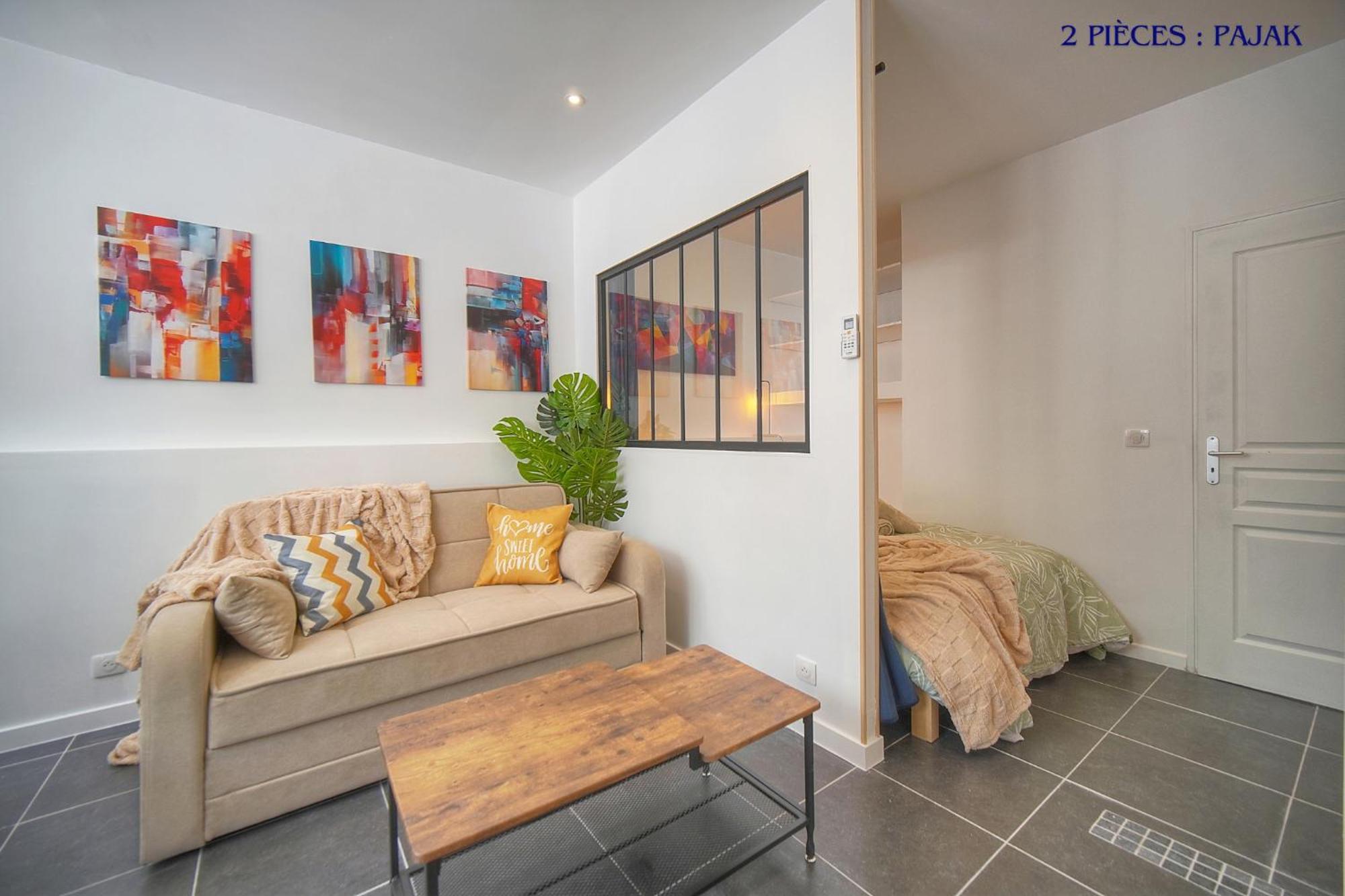 Vca House -5 - 15min Mer- Wifi-clim Apartment *