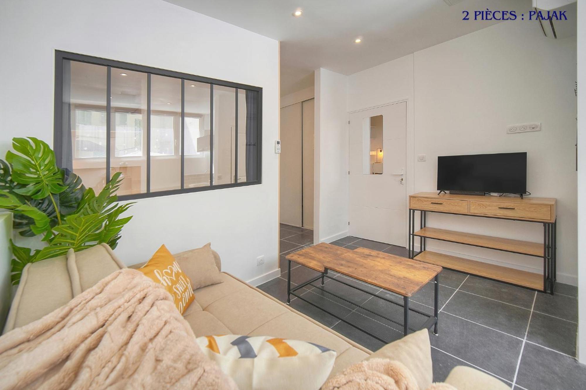 Vca House -5 - 15min Mer- Wifi-clim Cannes