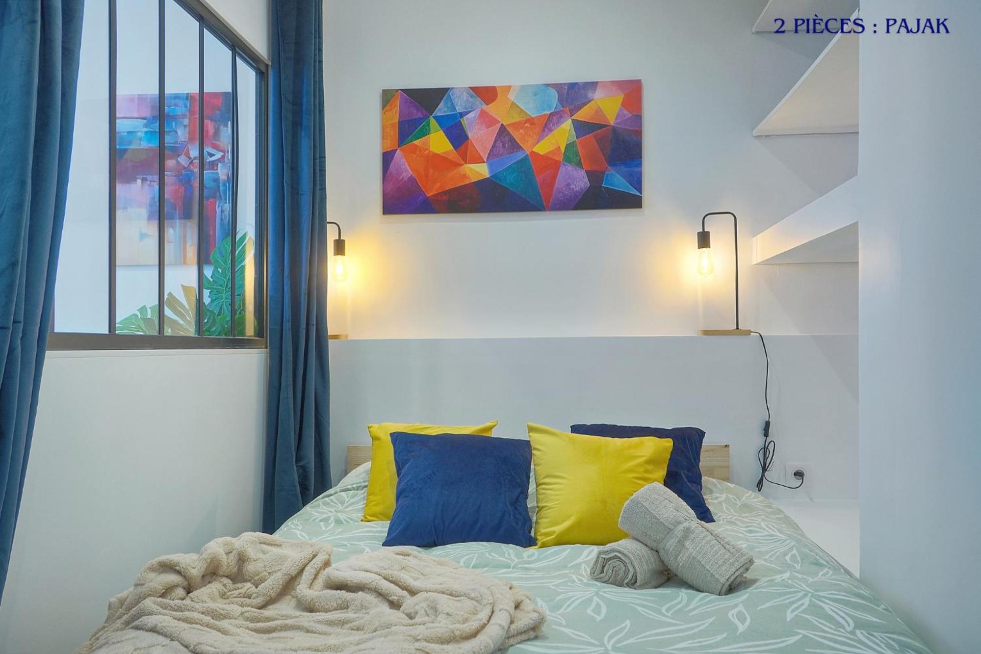 Apartment Vca House -5 - 15min Mer- Wifi-clim