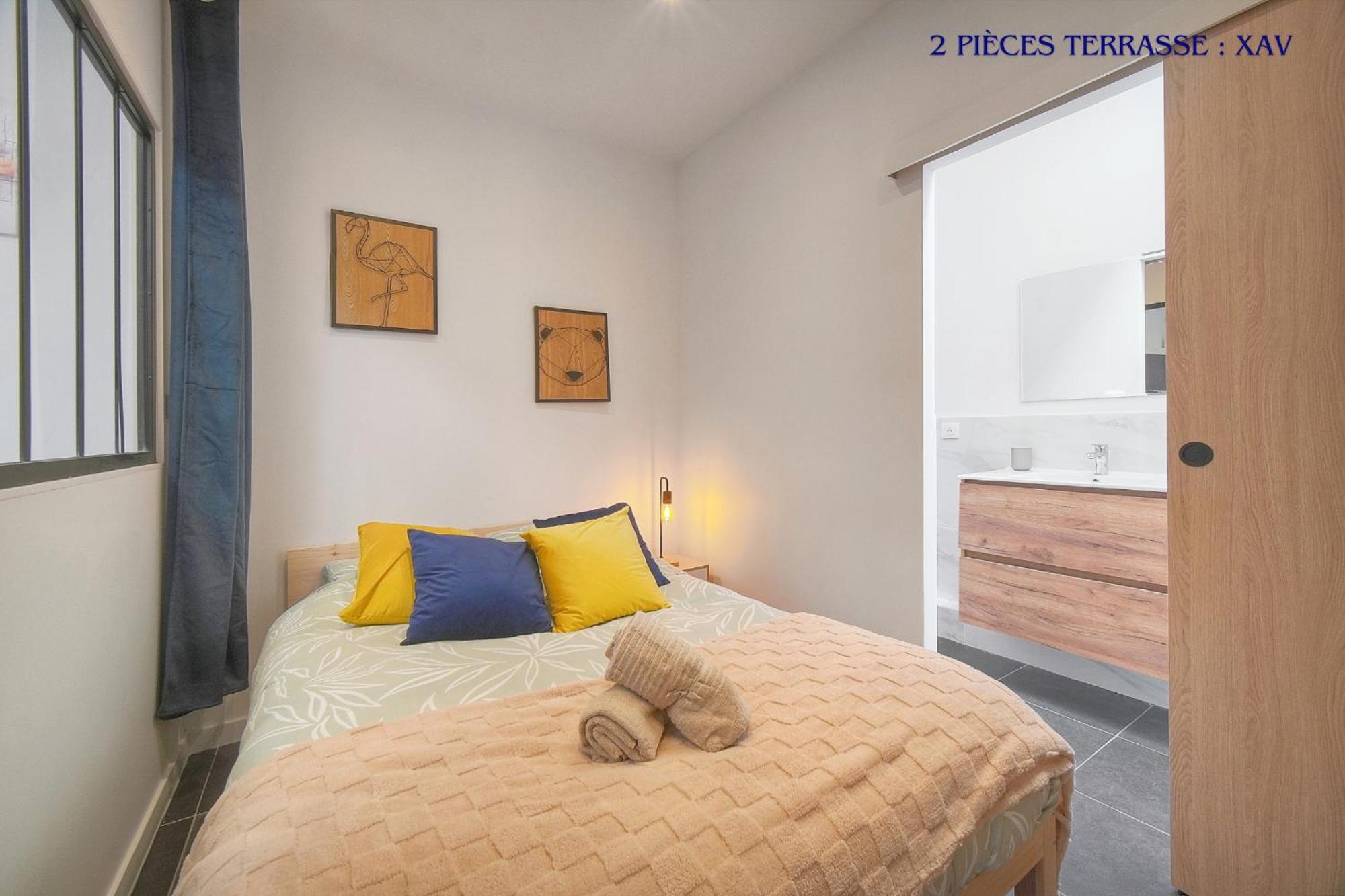 Vca House -5 - 15min Mer- Wifi-clim Apartment Cannes