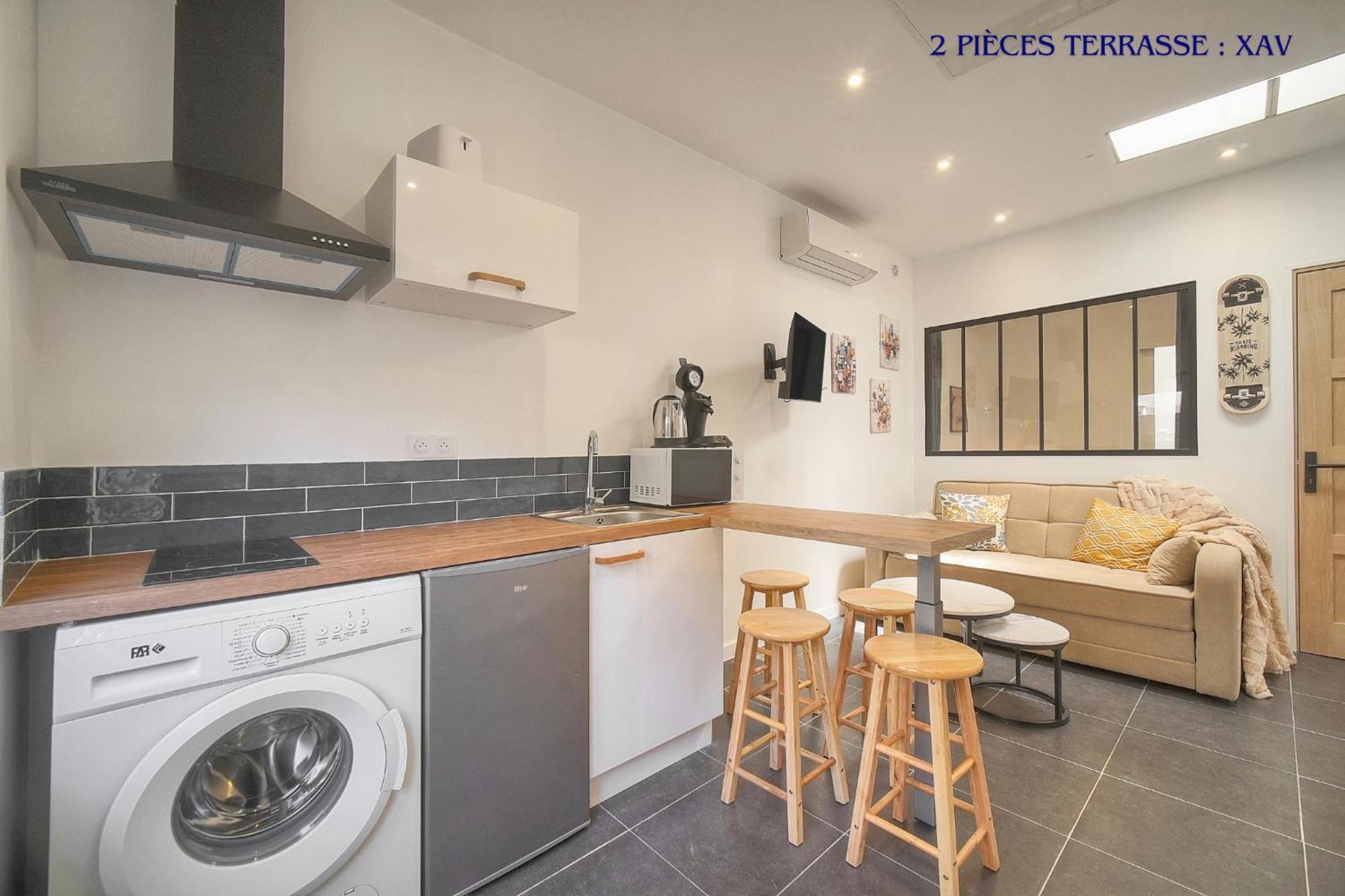 Vca House -5 - 15min Mer- Wifi-clim Apartment Cannes
