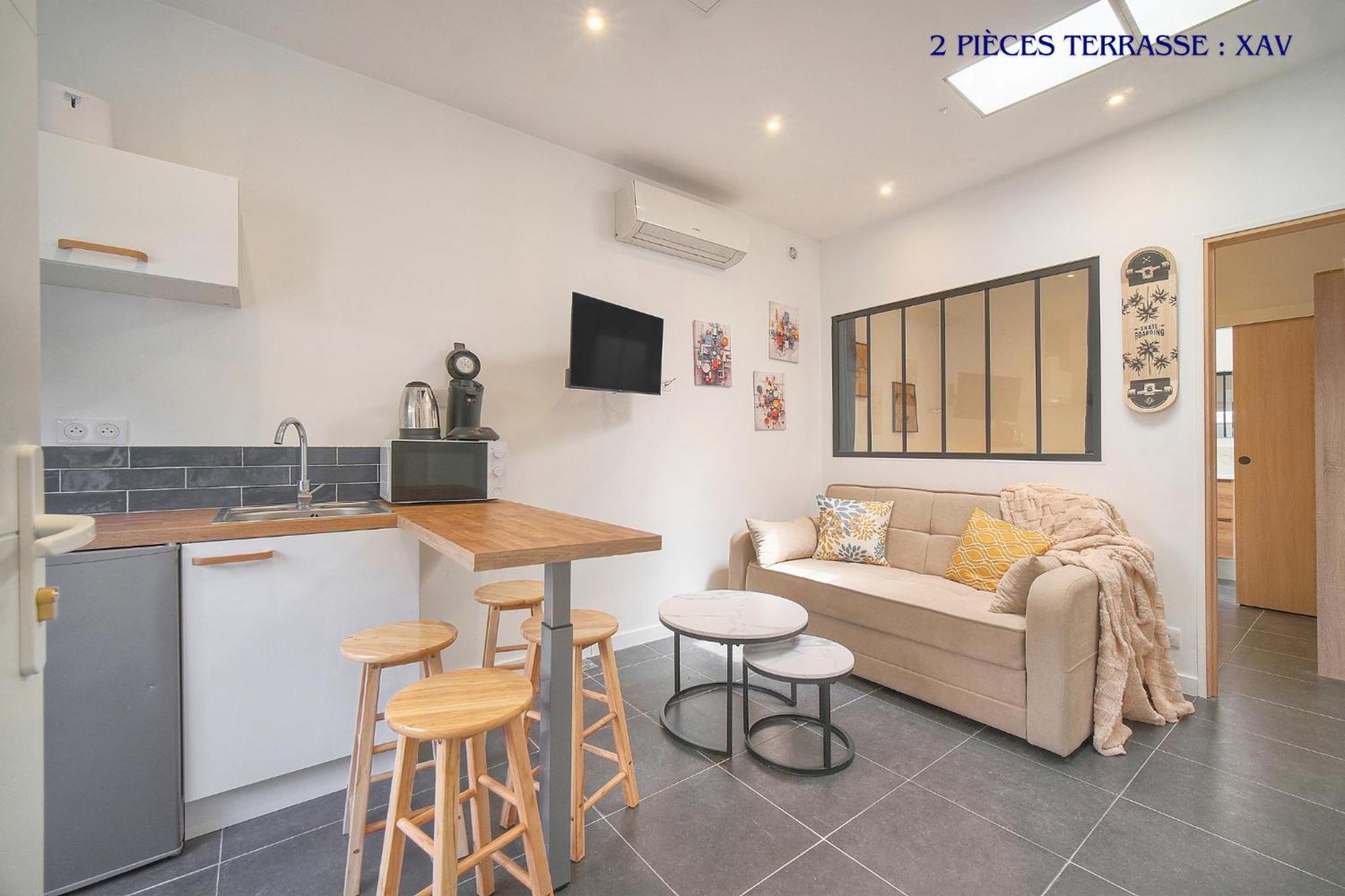 Vca House -5 - 15min Mer- Wifi-clim * Cannes