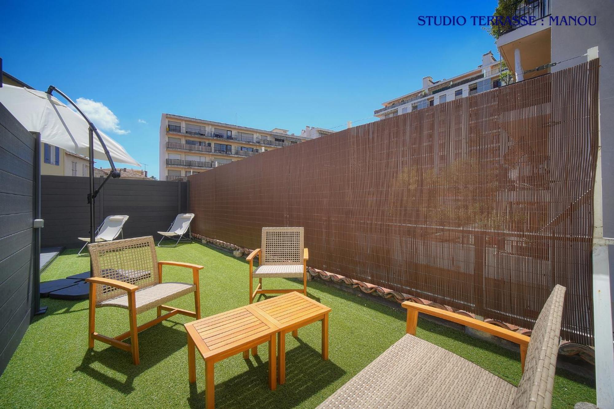 Vca House -5 - 15min Mer- Wifi-clim Apartment Cannes