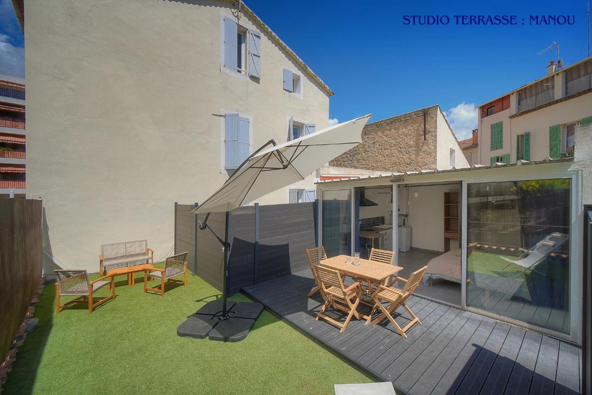 Vca House -5 - 15min Mer- Wifi-clim * Cannes