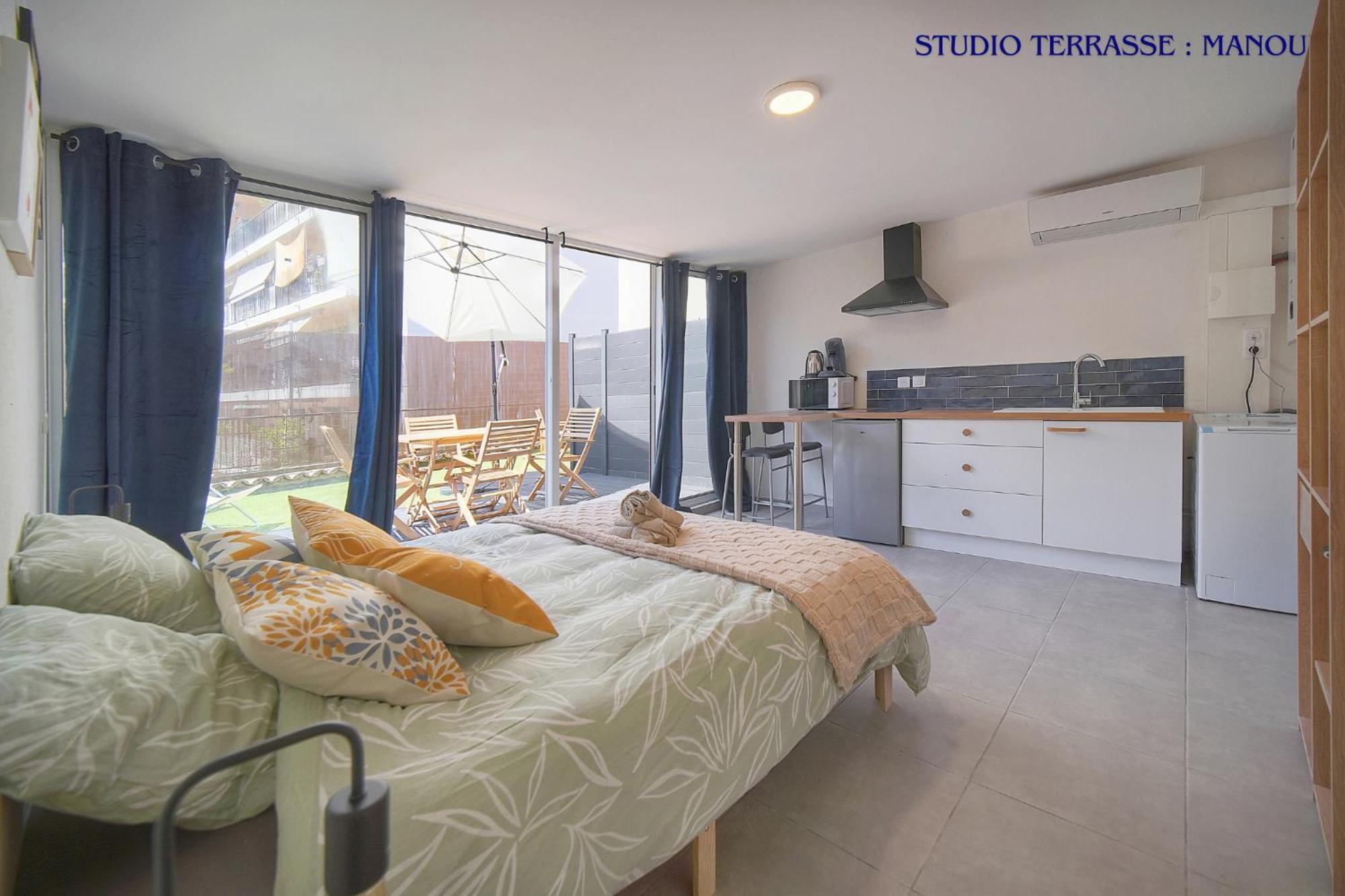 Vca House -5 - 15min Mer- Wifi-clim Cannes