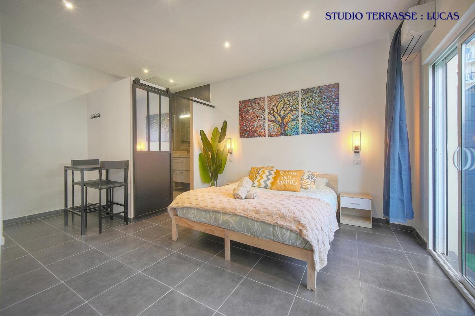 Vca House -5 - 15min Mer- Wifi-clim Cannes