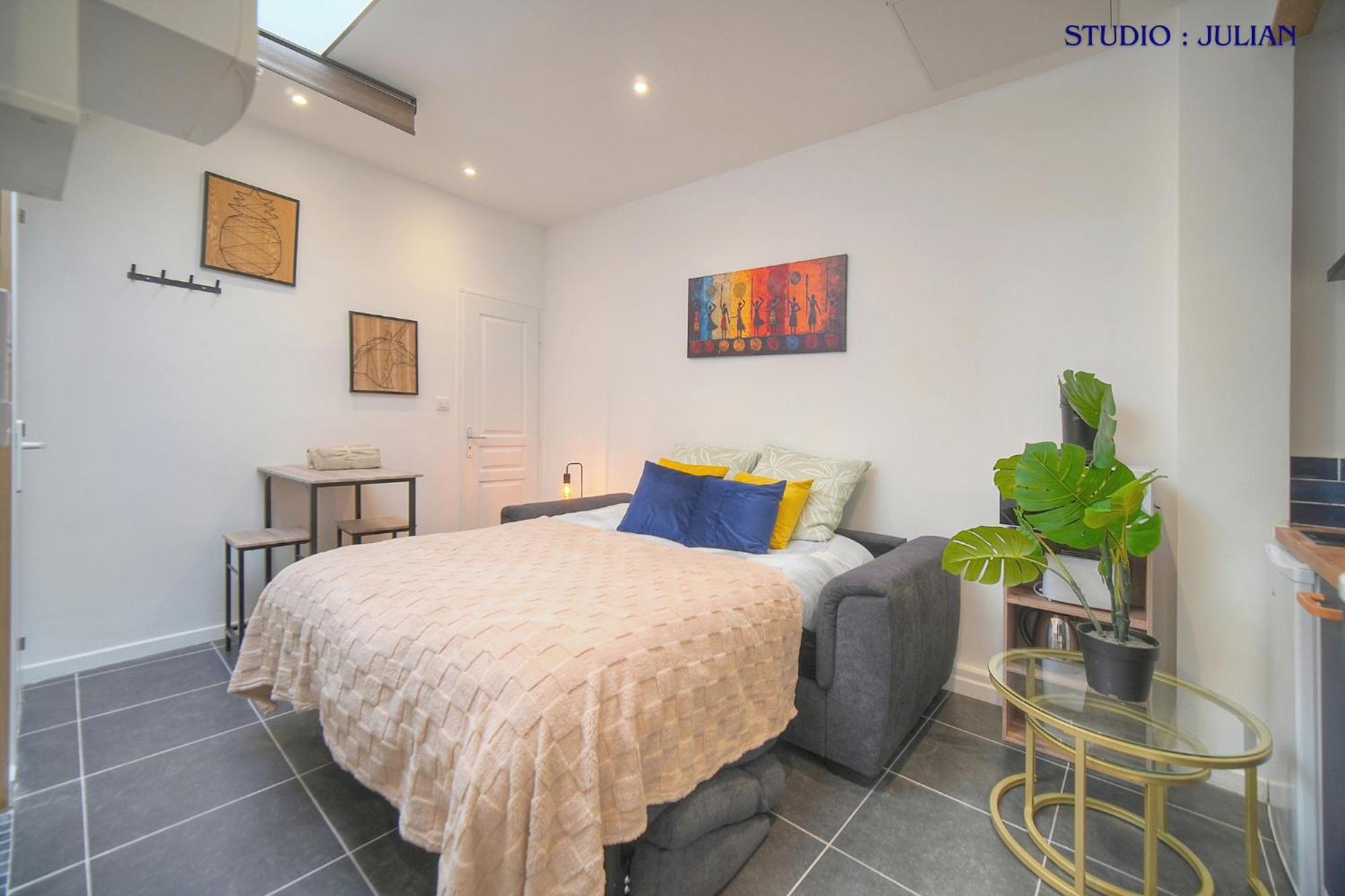 Vca House -5 - 15min Mer- Wifi-clim Apartment Cannes