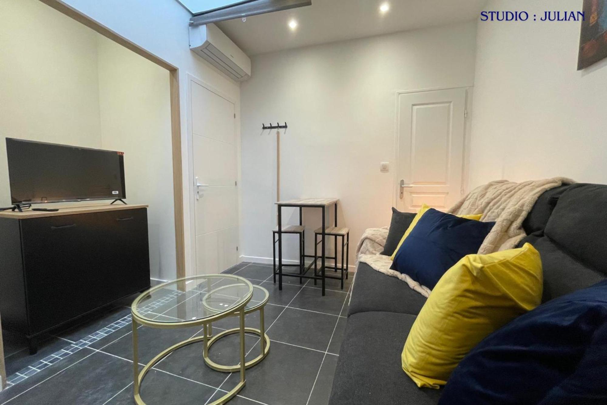 Vca House -5 - 15min Mer- Wifi-clim * Cannes