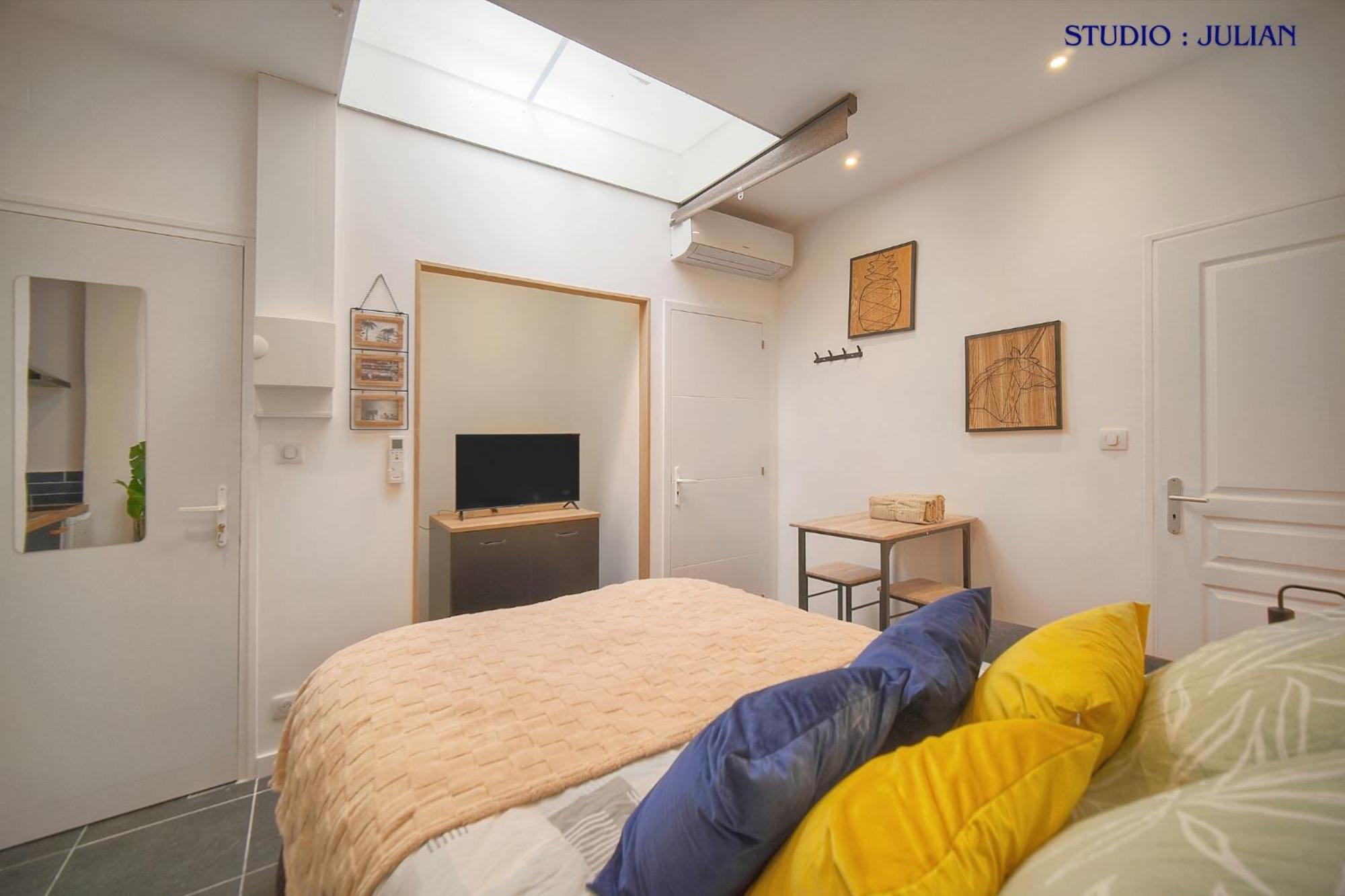 Vca House -5 - 15min Mer- Wifi-clim *