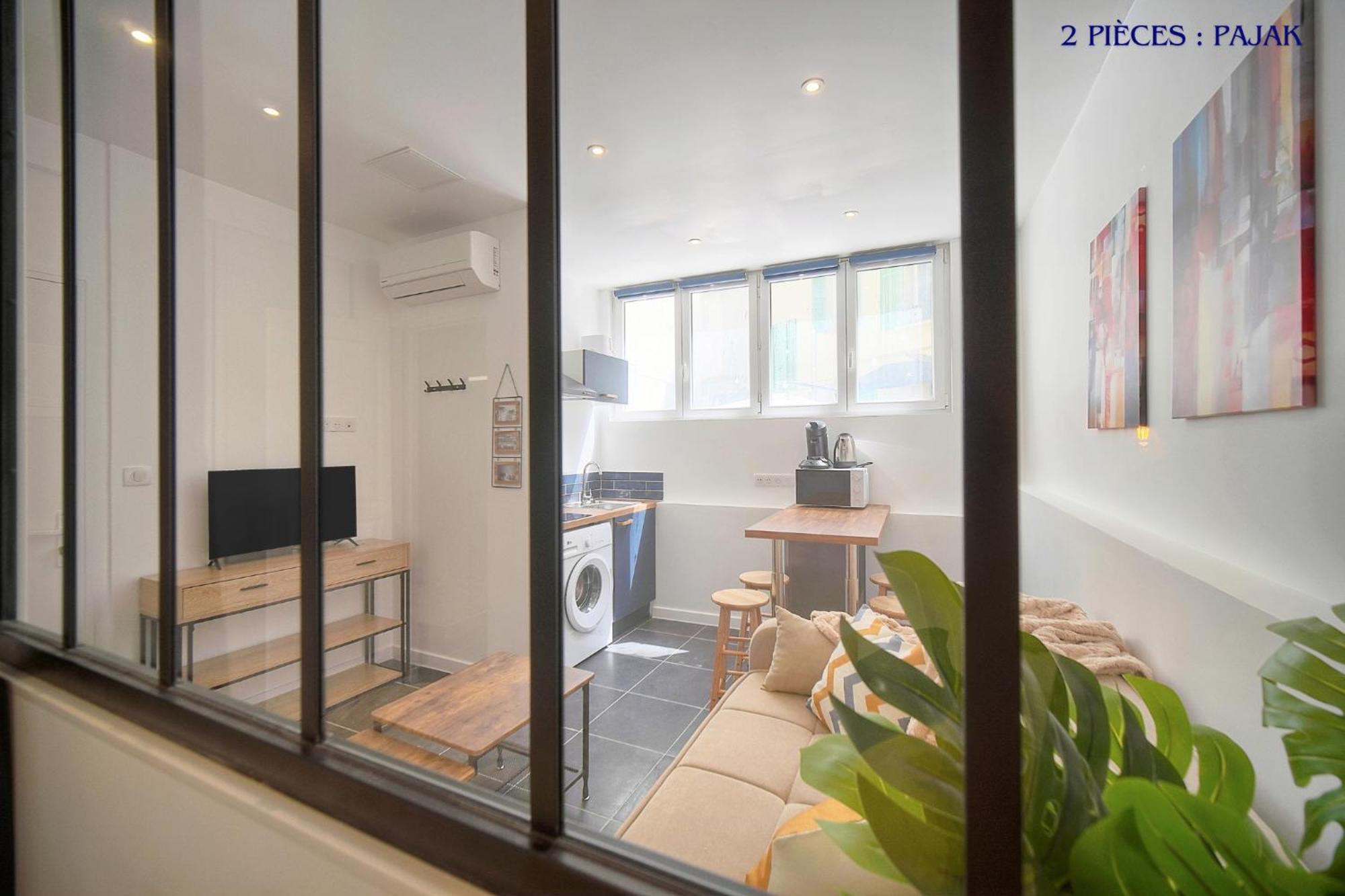 Vca House -5 - 15min Mer- Wifi-clim Apartment Cannes