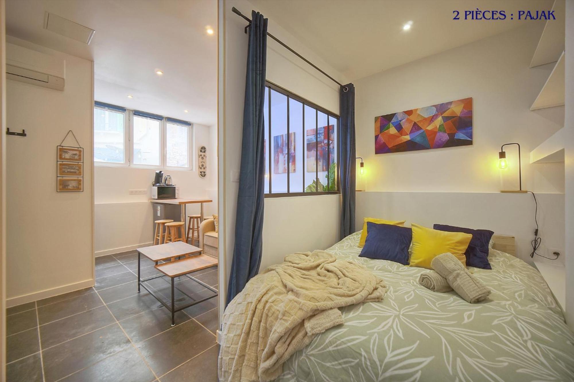 Apartment Vca House -5 - 15min Mer- Wifi-clim Cannes
