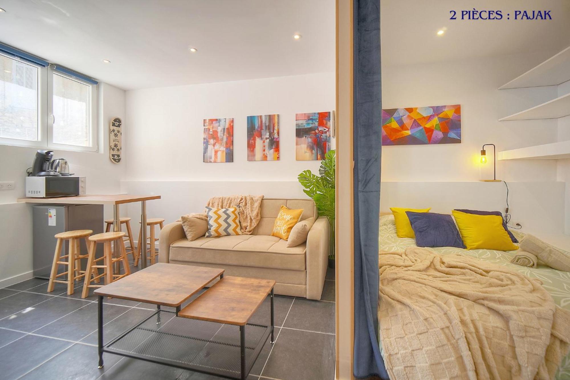 Vca House -5 - 15min Mer- Wifi-clim Apartment