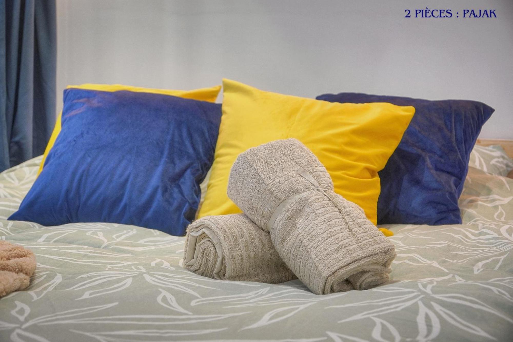 Vca House -5 - 15min Mer- Wifi-clim *