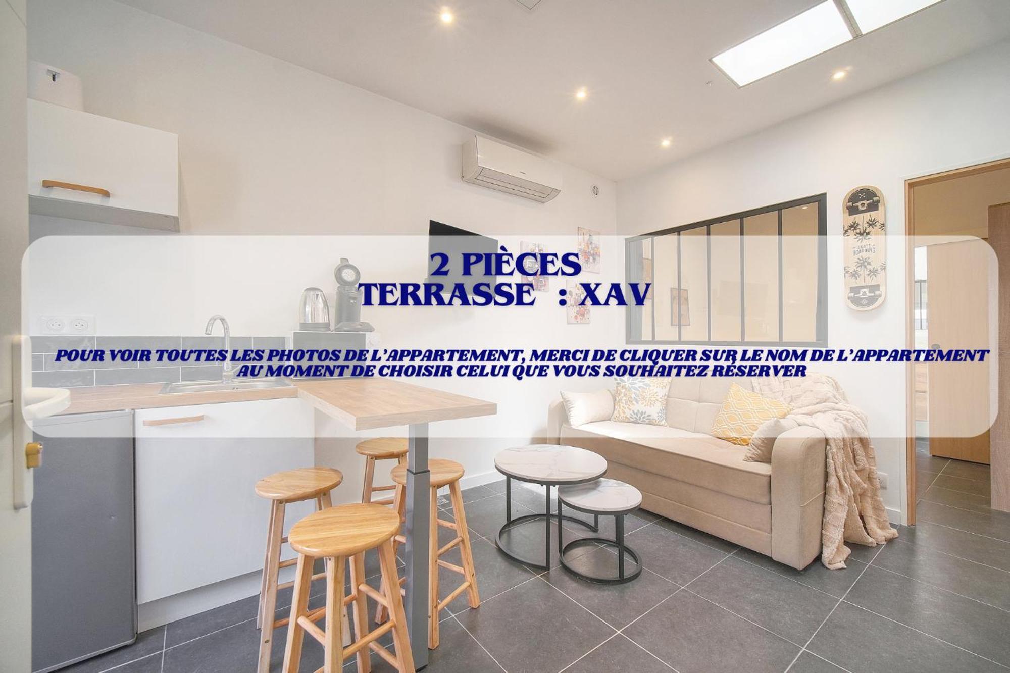 Vca House -5 - 15min Mer- Wifi-clim Cannes