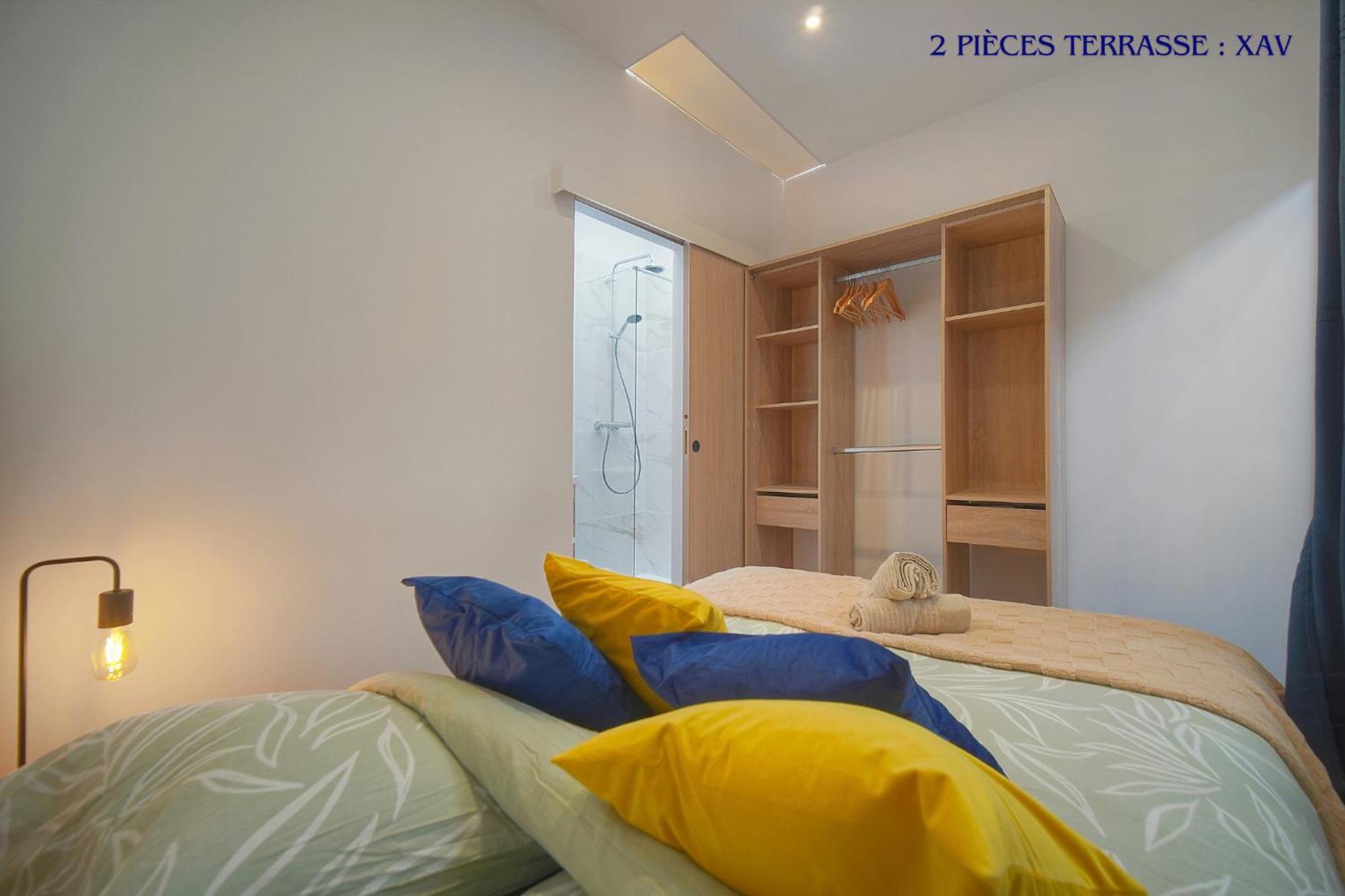 Vca House -5 - 15min Mer- Wifi-clim