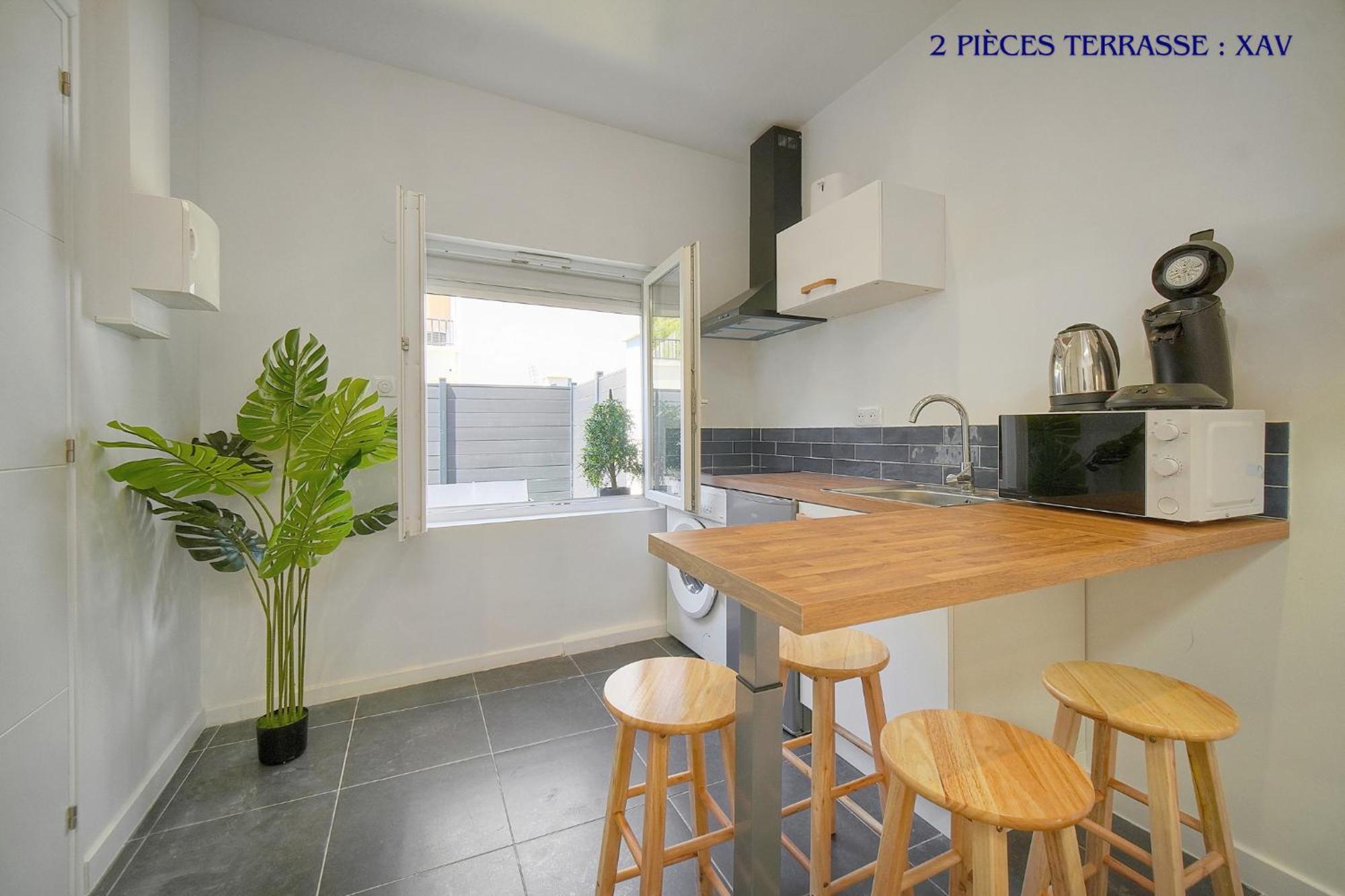 Vca House -5 - 15min Mer- Wifi-clim Apartment