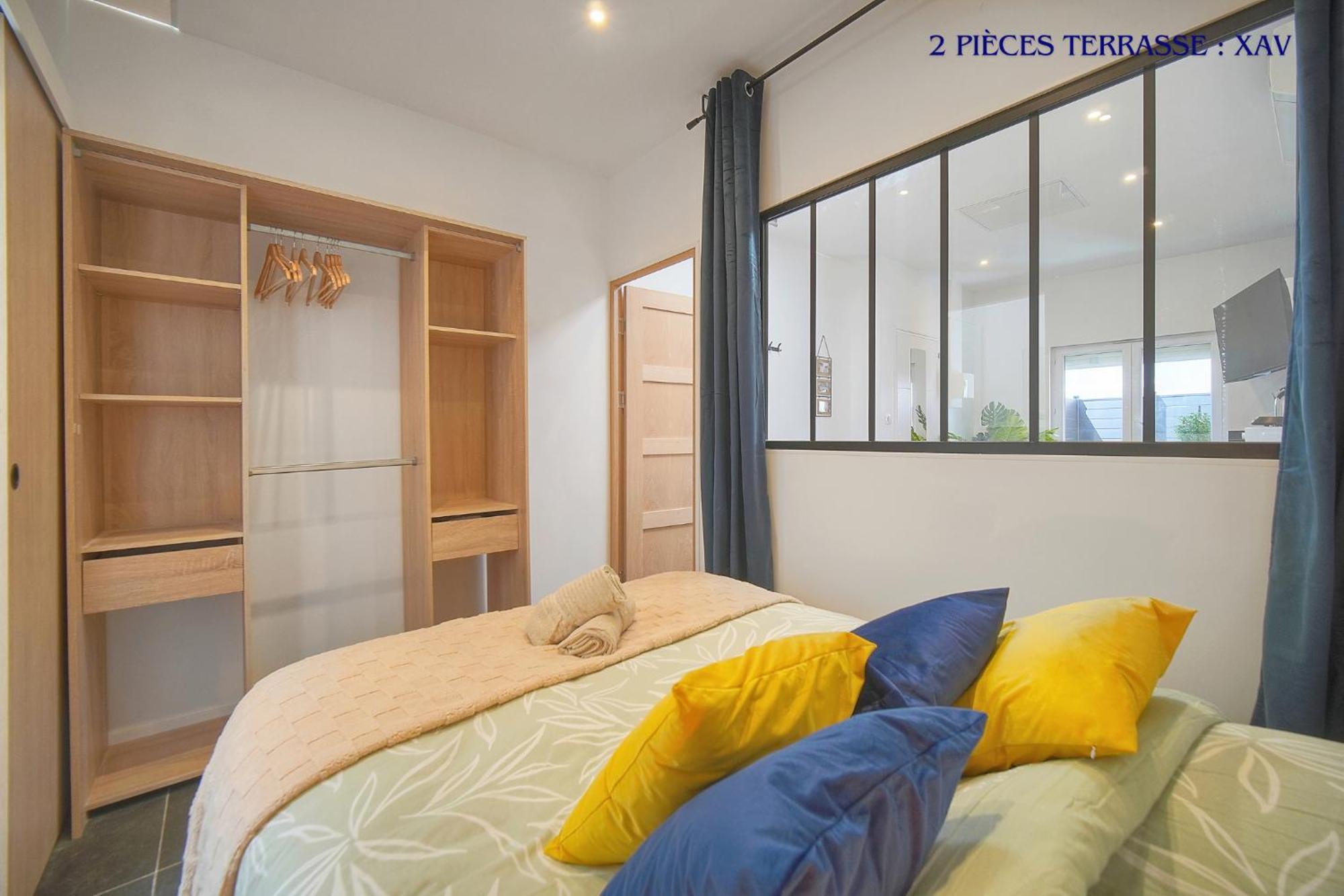 Apartment Vca House -5 - 15min Mer- Wifi-clim