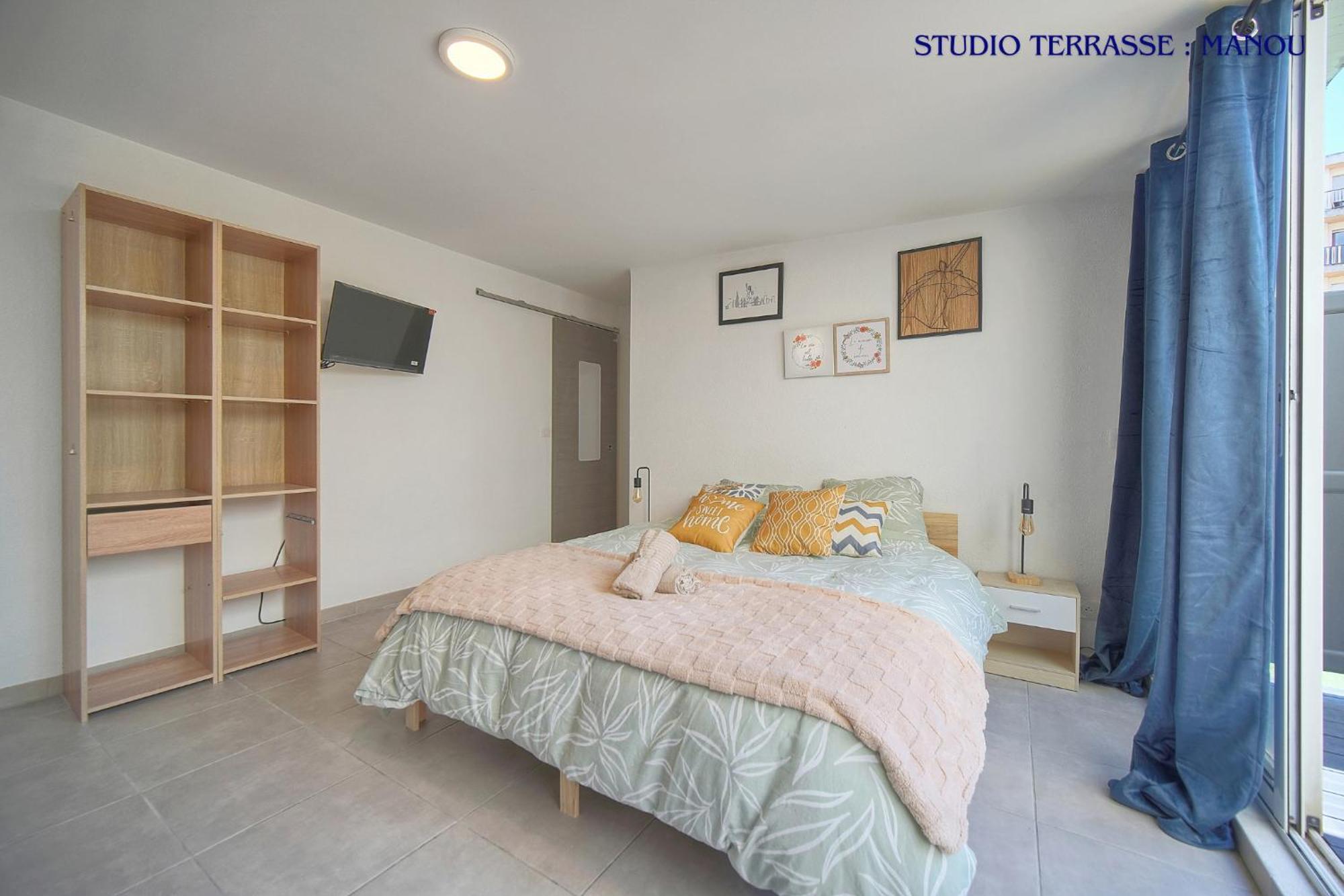 Vca House -5 - 15min Mer- Wifi-clim Apartment *