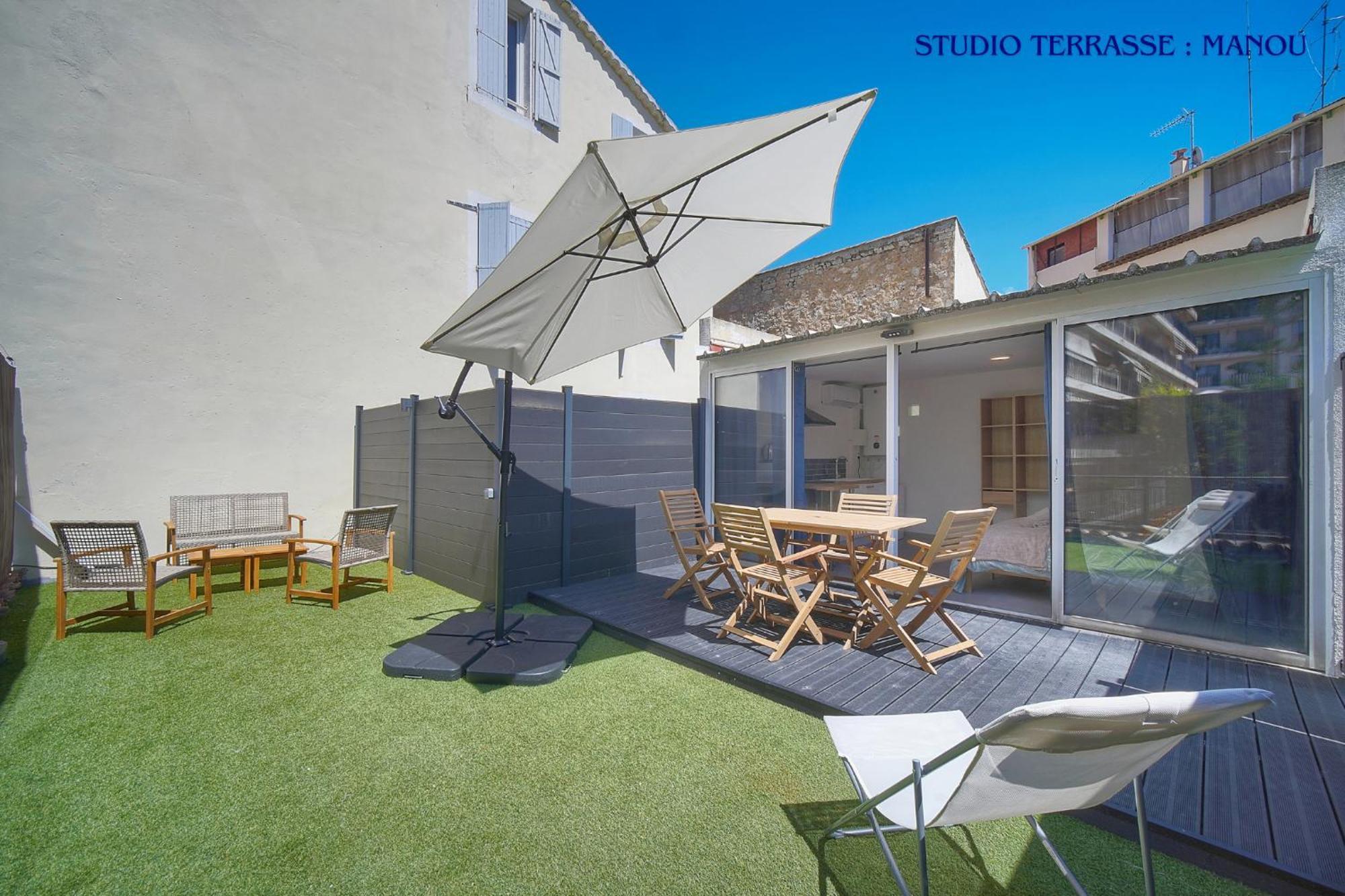 Apartment Vca House -5 - 15min Mer- Wifi-clim