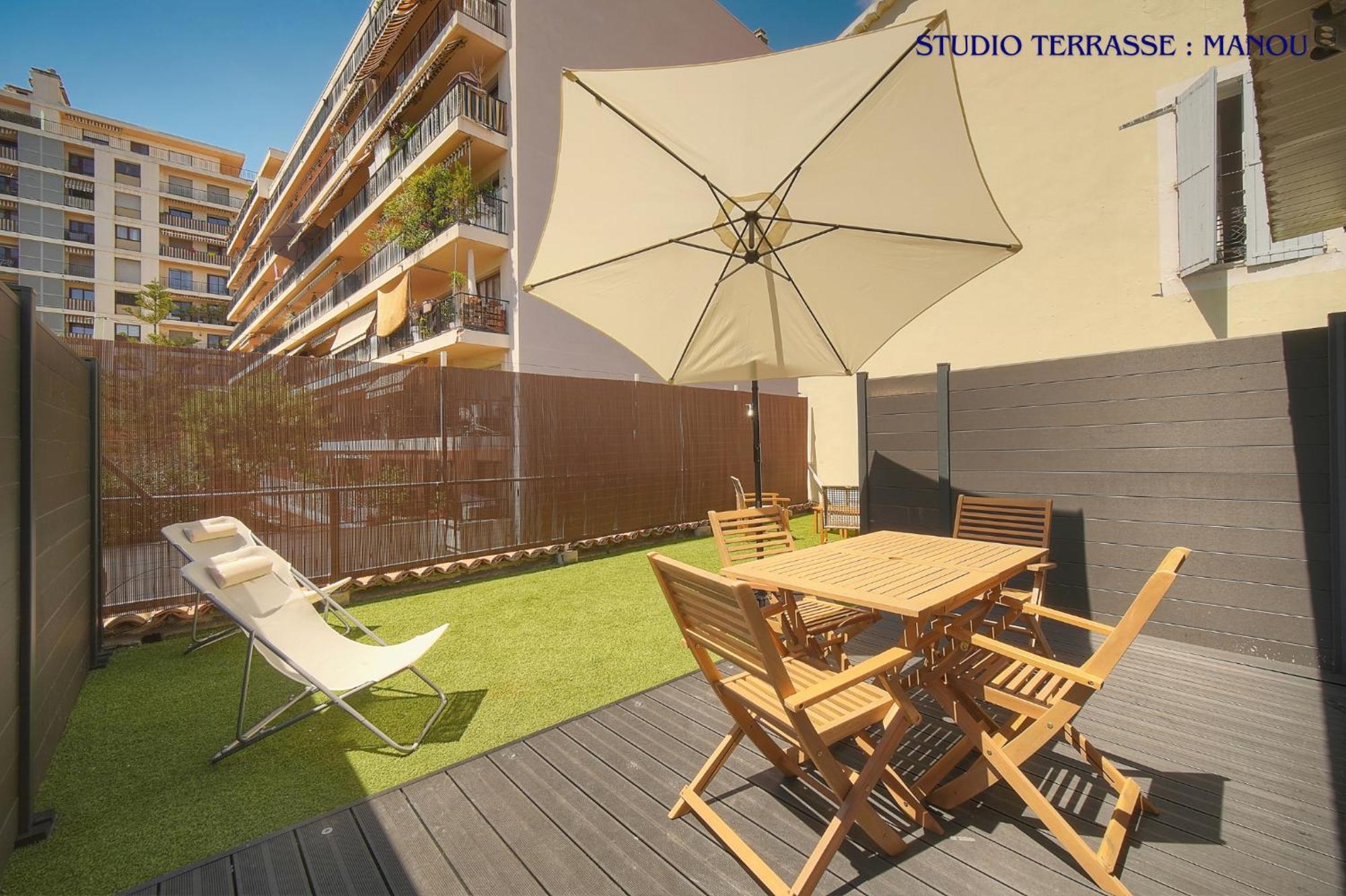 Apartment Vca House -5 - 15min Mer- Wifi-clim Cannes