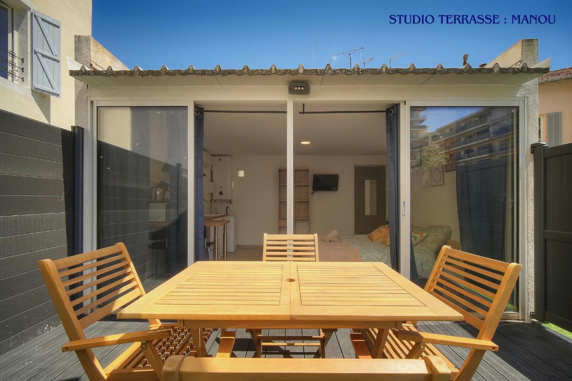Vca House -5 - 15min Mer- Wifi-clim *