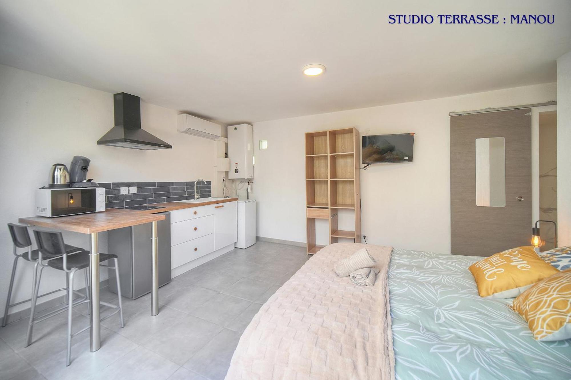 Vca House -5 - 15min Mer- Wifi-clim