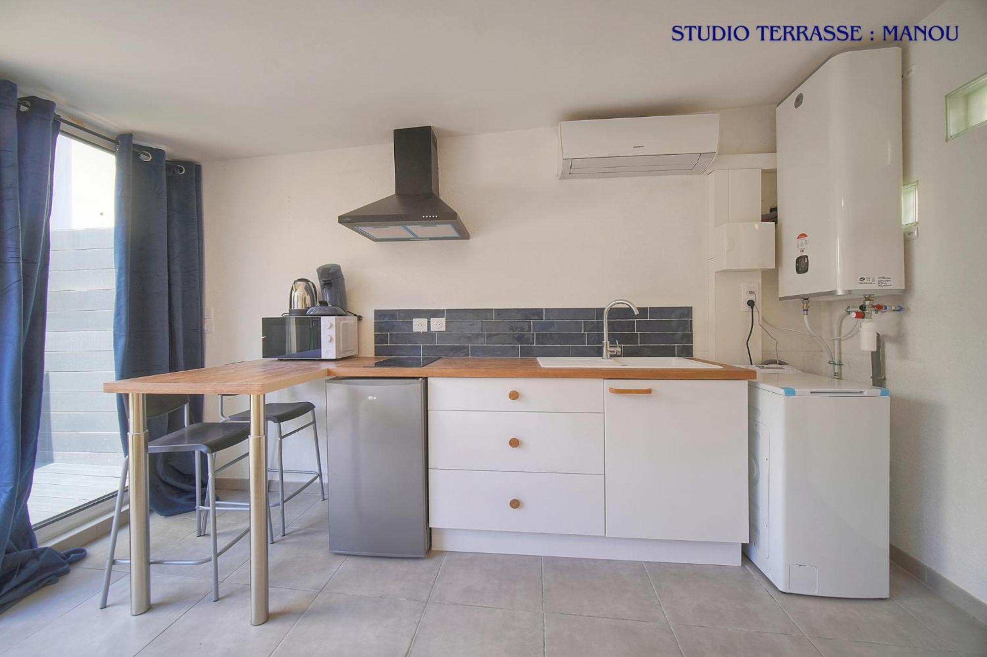 Vca House -5 - 15min Mer- Wifi-clim Apartment *