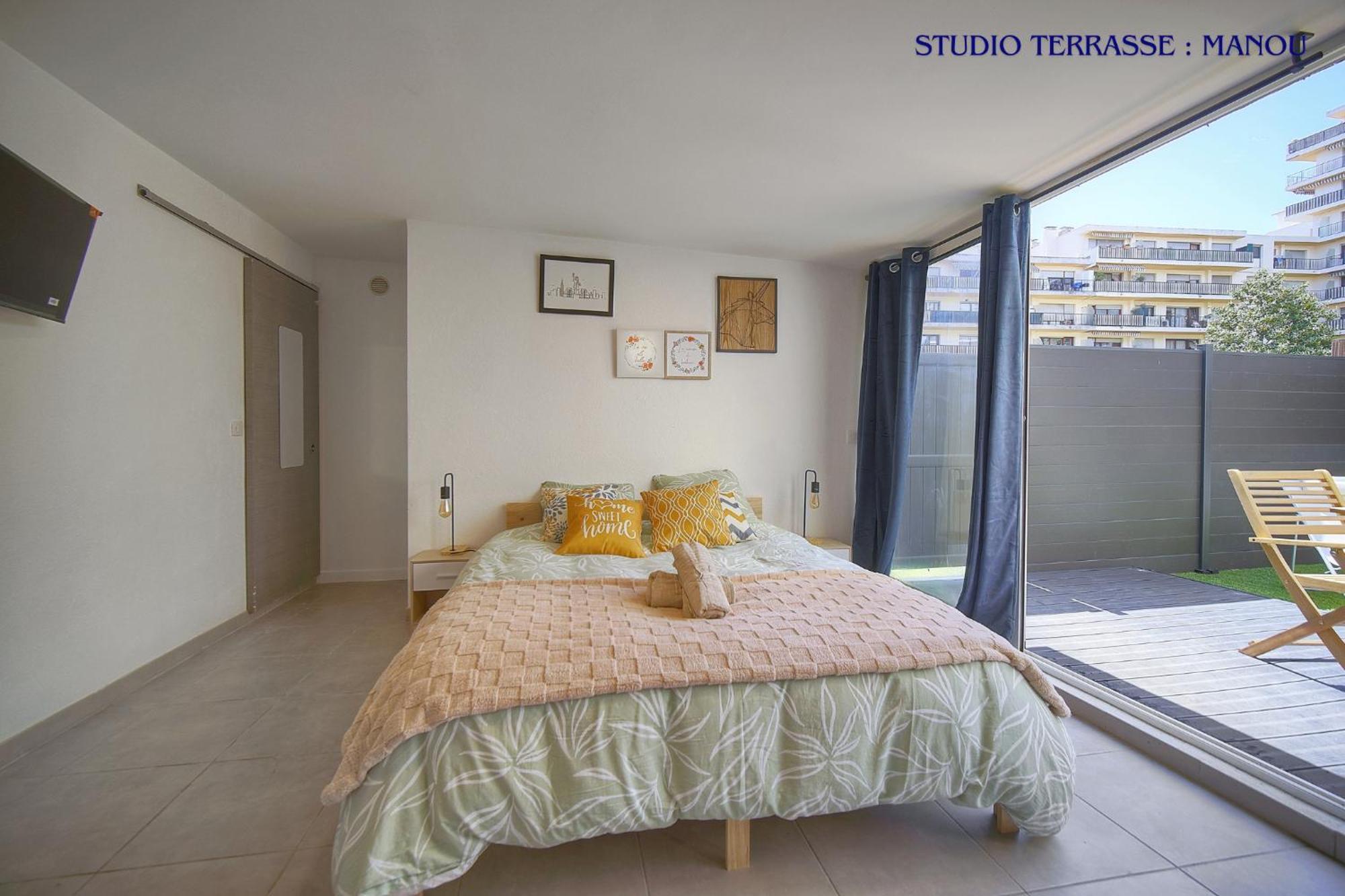 Apartment Vca House -5 - 15min Mer- Wifi-clim *