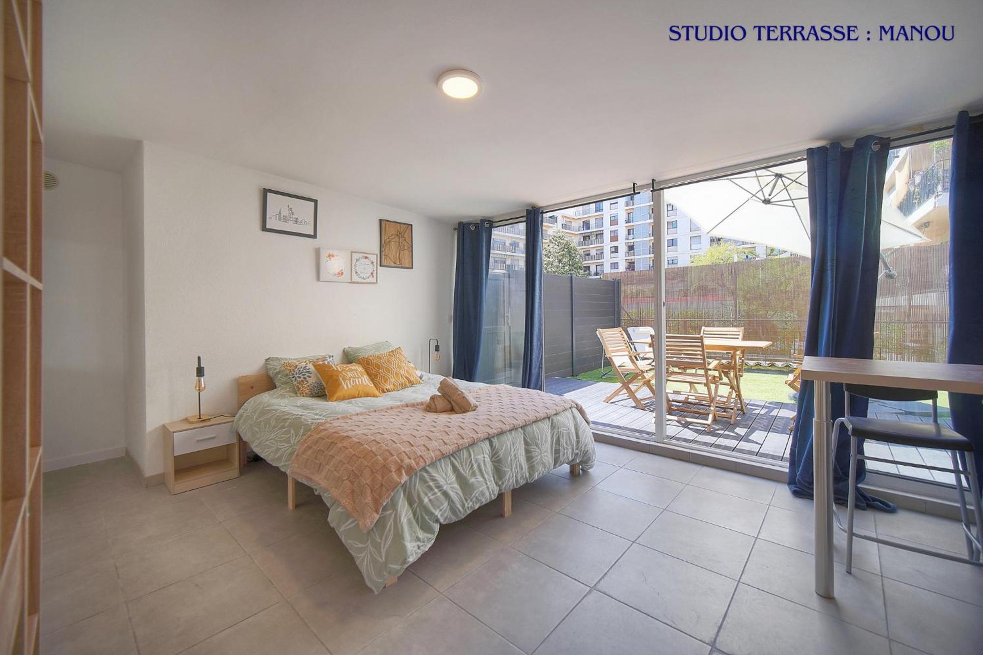 Vca House -5 - 15min Mer- Wifi-clim
