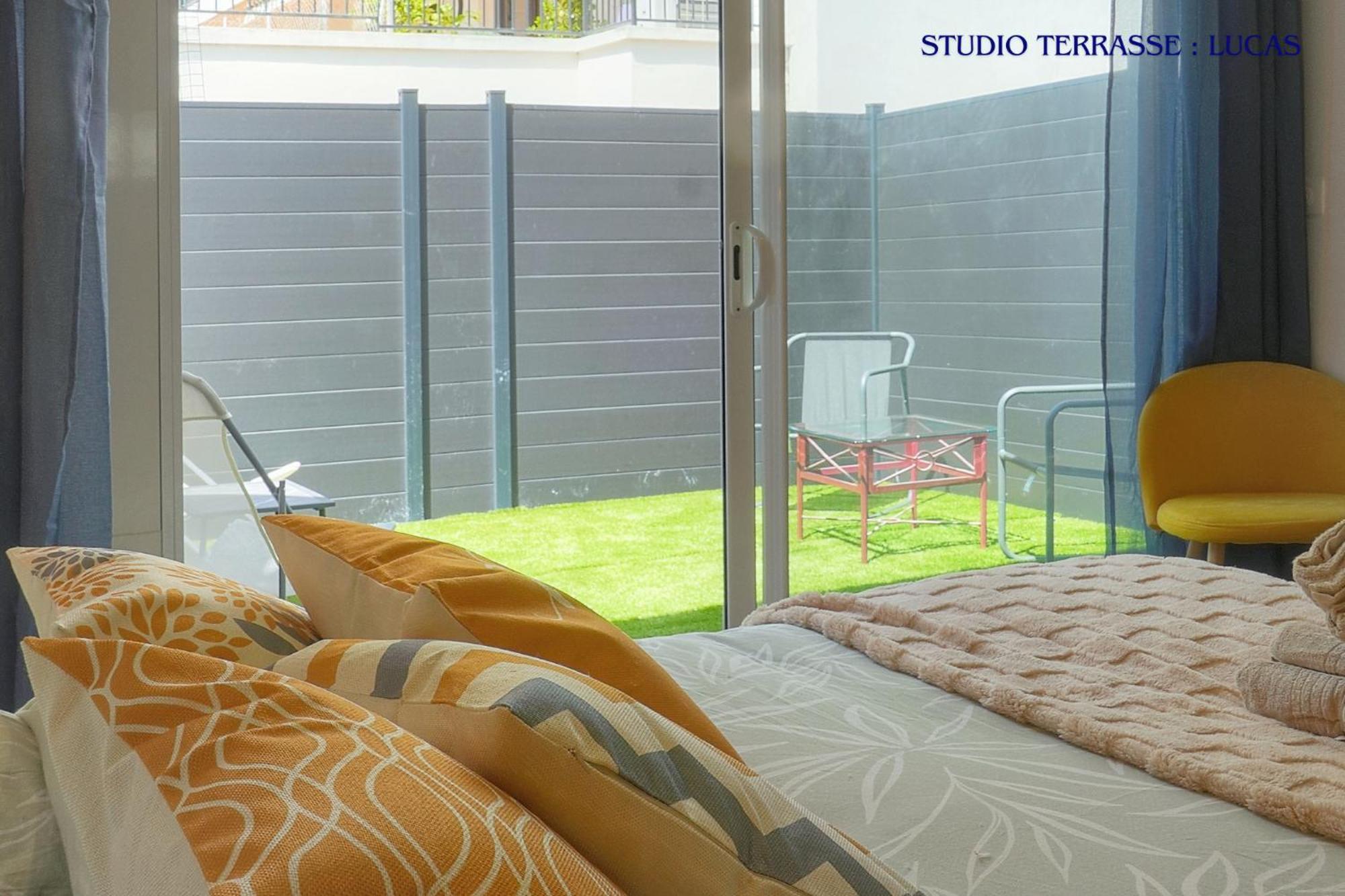 Vca House -5 - 15min Mer- Wifi-clim Apartment