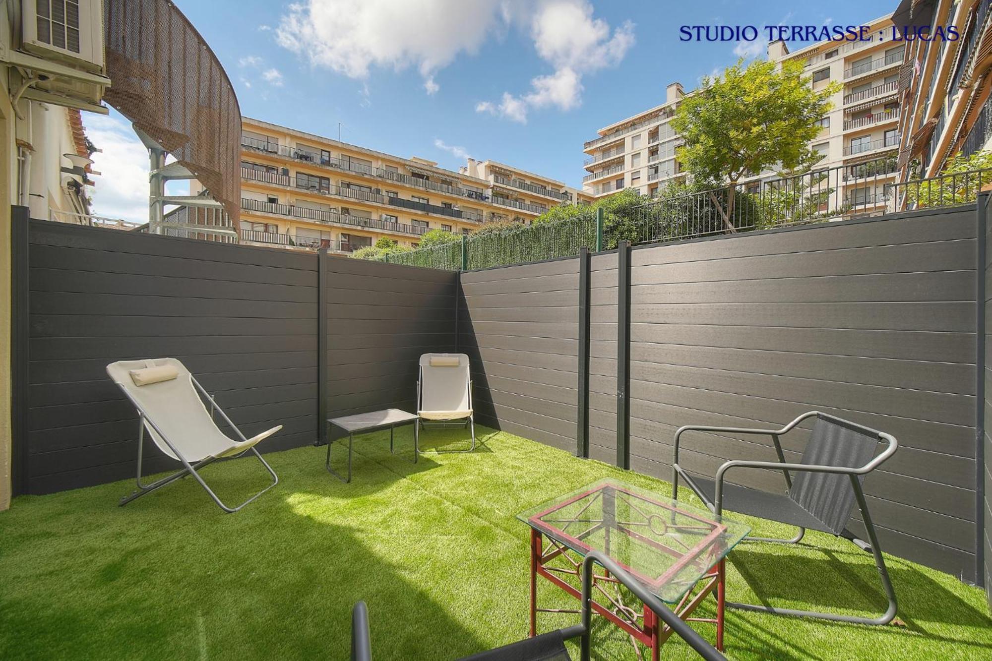 Vca House -5 - 15min Mer- Wifi-clim Cannes